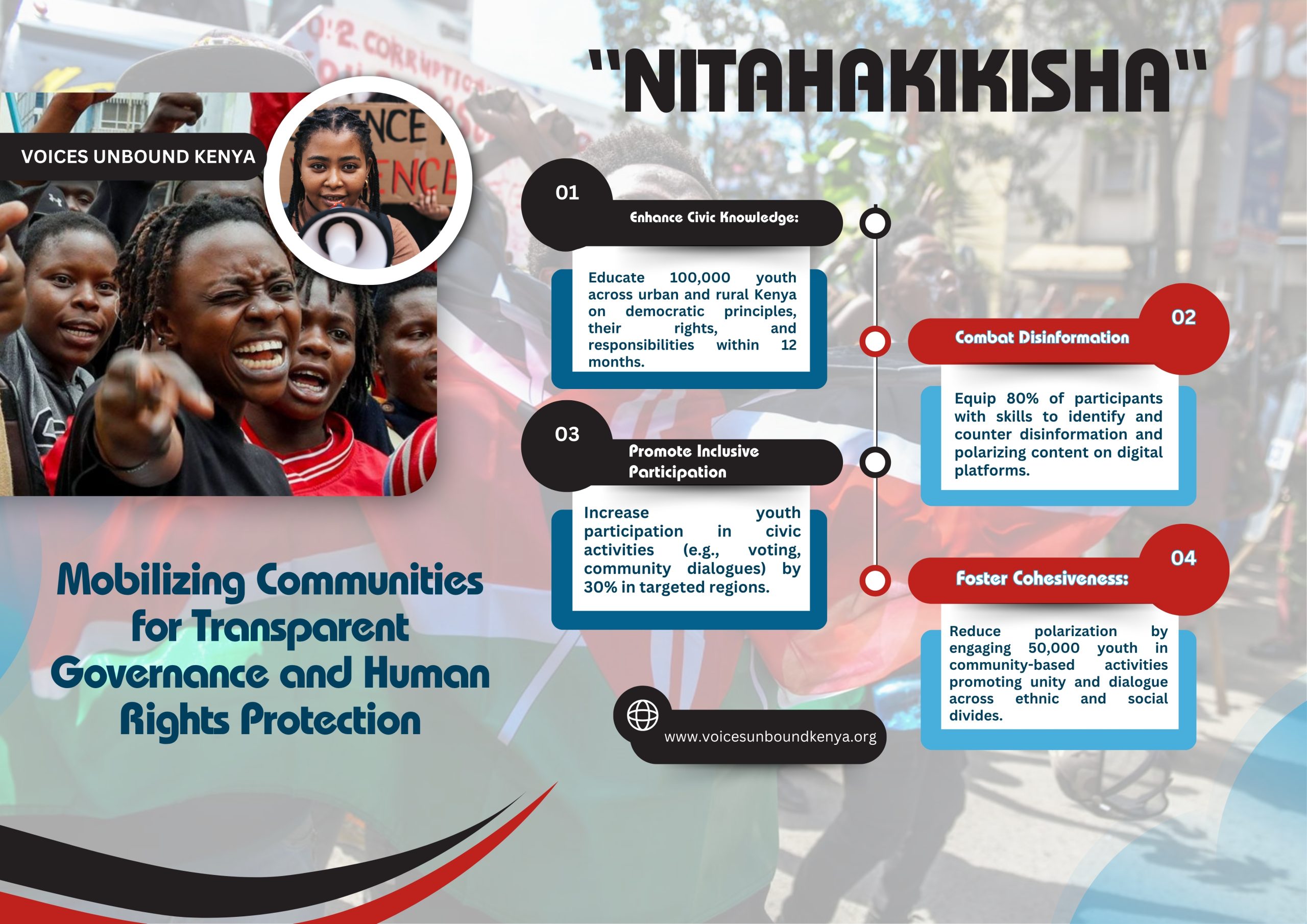 nitahakikisha poster